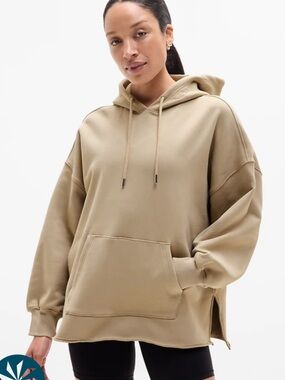 Athleta Terry Oversized Hoodie